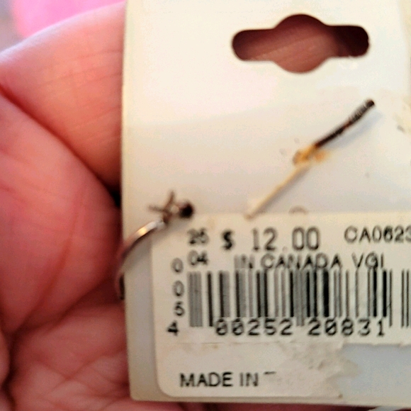 2/$12 Sterling silver earings - Picture 3 of 3